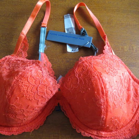 ELLE MCPHERSON - BODY - ZEST PLUNGE BRA - SIZE 36C - 14C - NWT - Picture 2 of 4